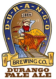 Durango Brewing Beer Label
